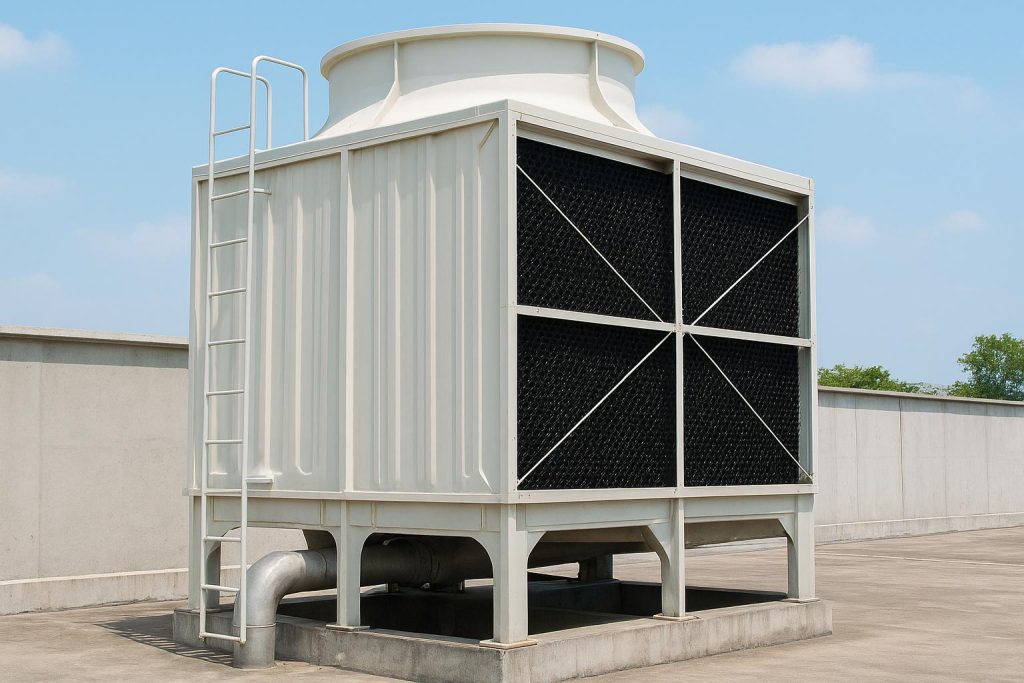 قیمت برج خنک کننده صنعتی و خانگی 40 ، 100 ، 150 تن