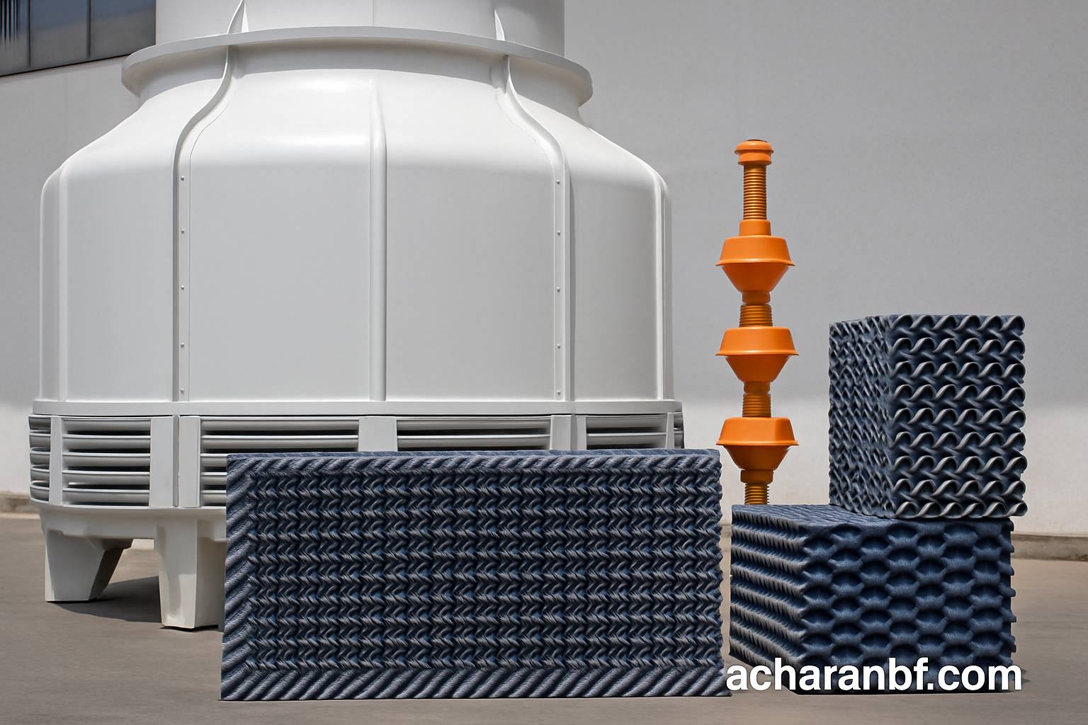 اهمیت تعویض پکینگ و نازل در کارکرد بهینه برج‌های خنک کننده