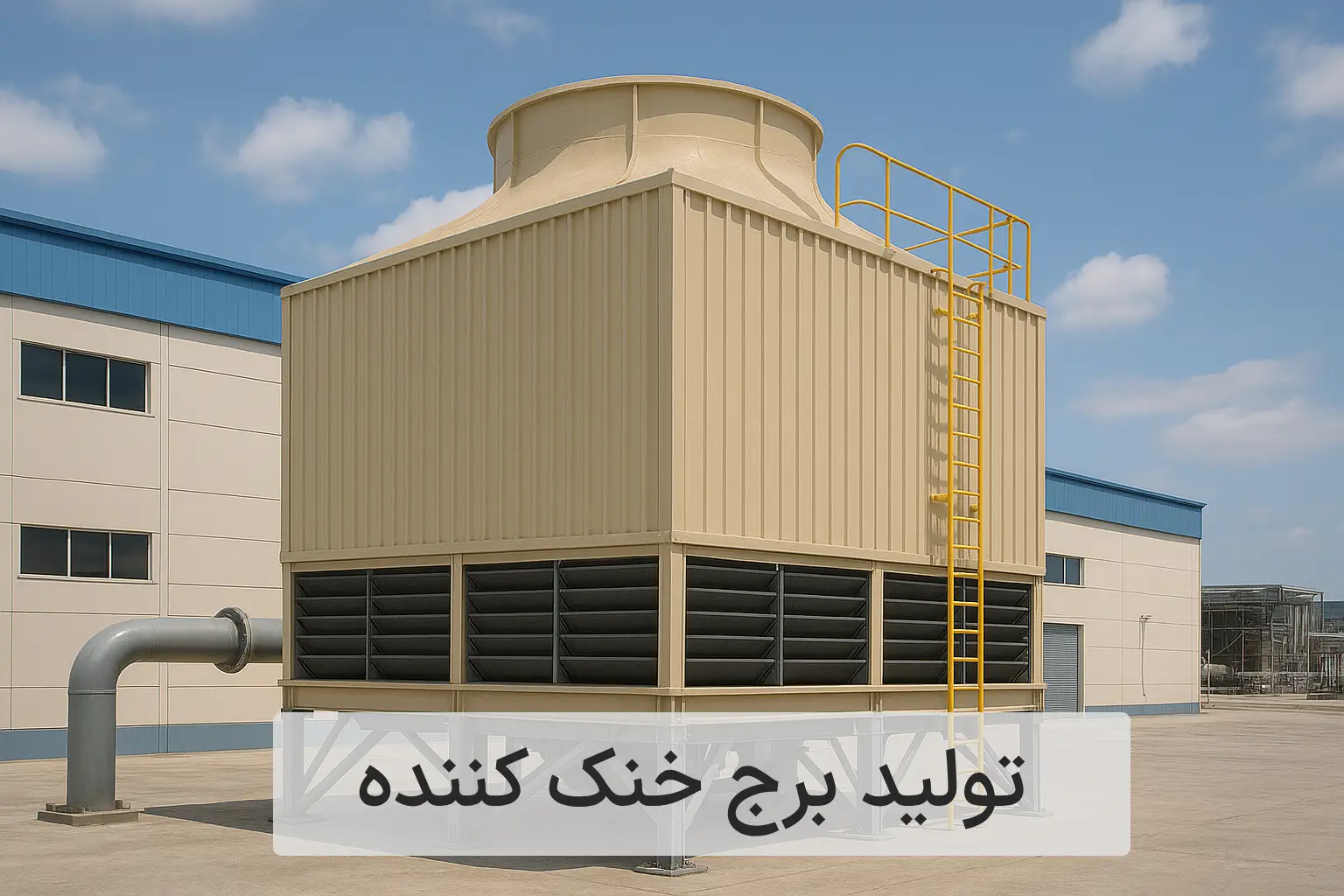 تولید برج خنک کننده
