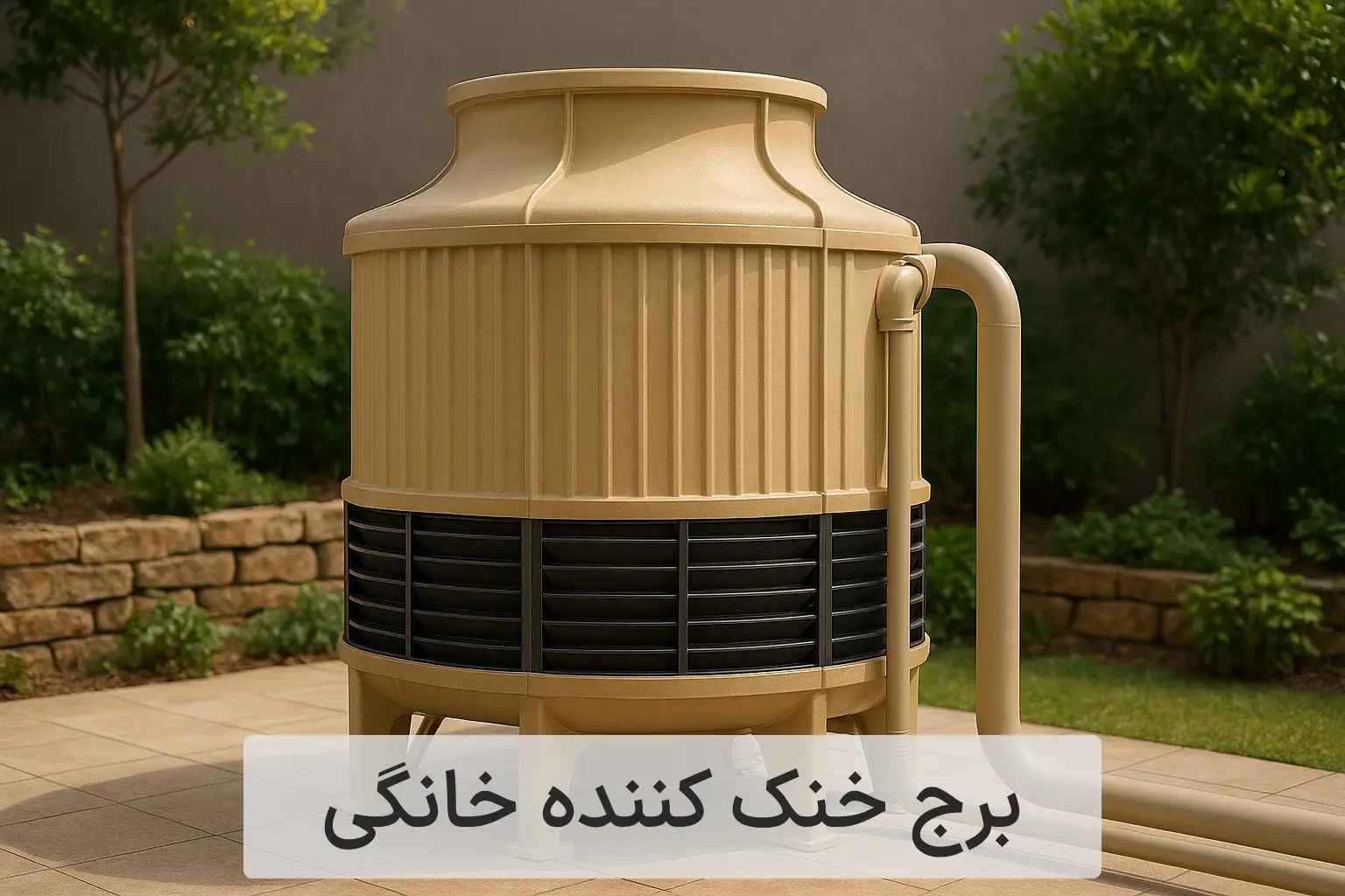 برج خنک کننده خانگی