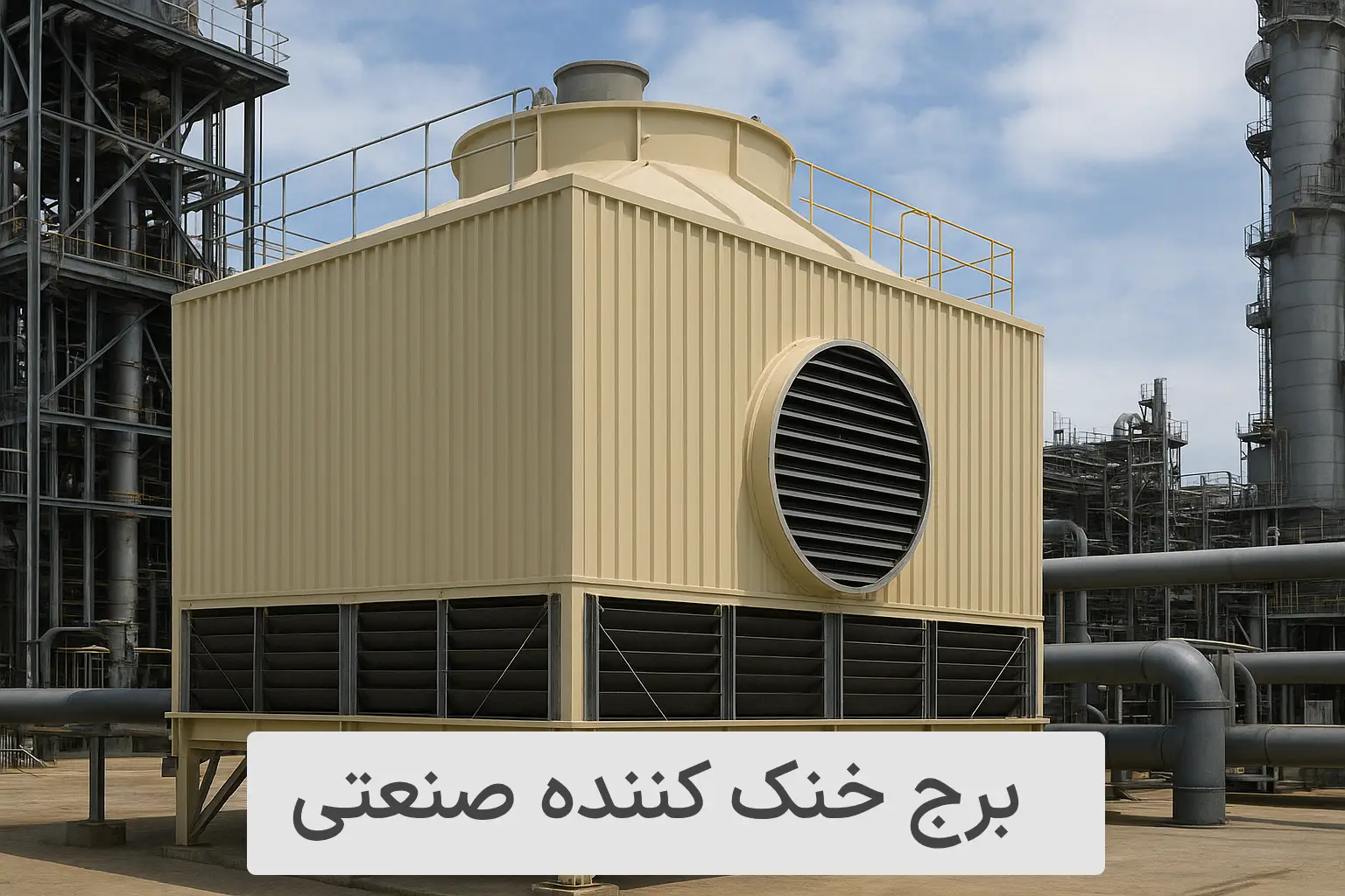 برج خنک کننده صنعتی